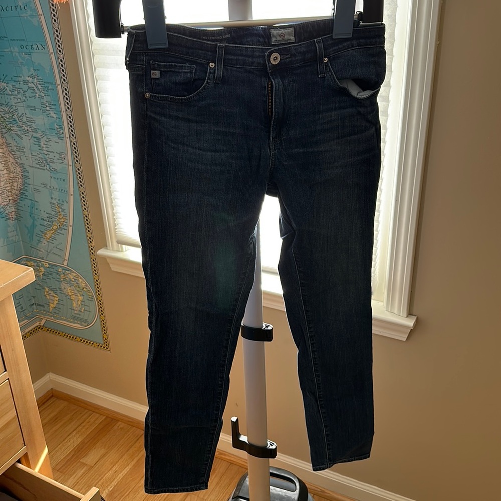 EEUC AG super skinny ankle jean